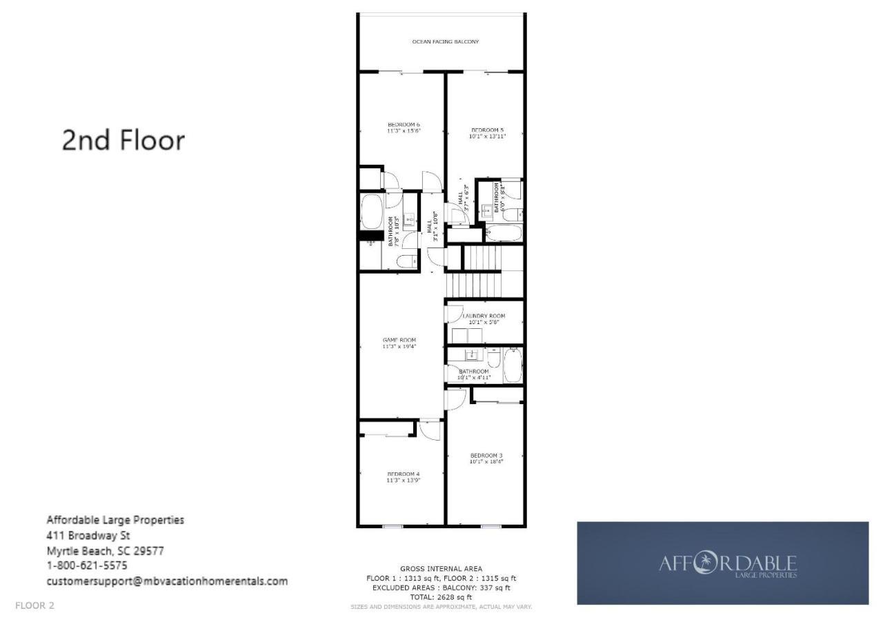 Cherry Grove 406 Villa ลิตเติลริเวอร์ ภายนอก รูปภาพ